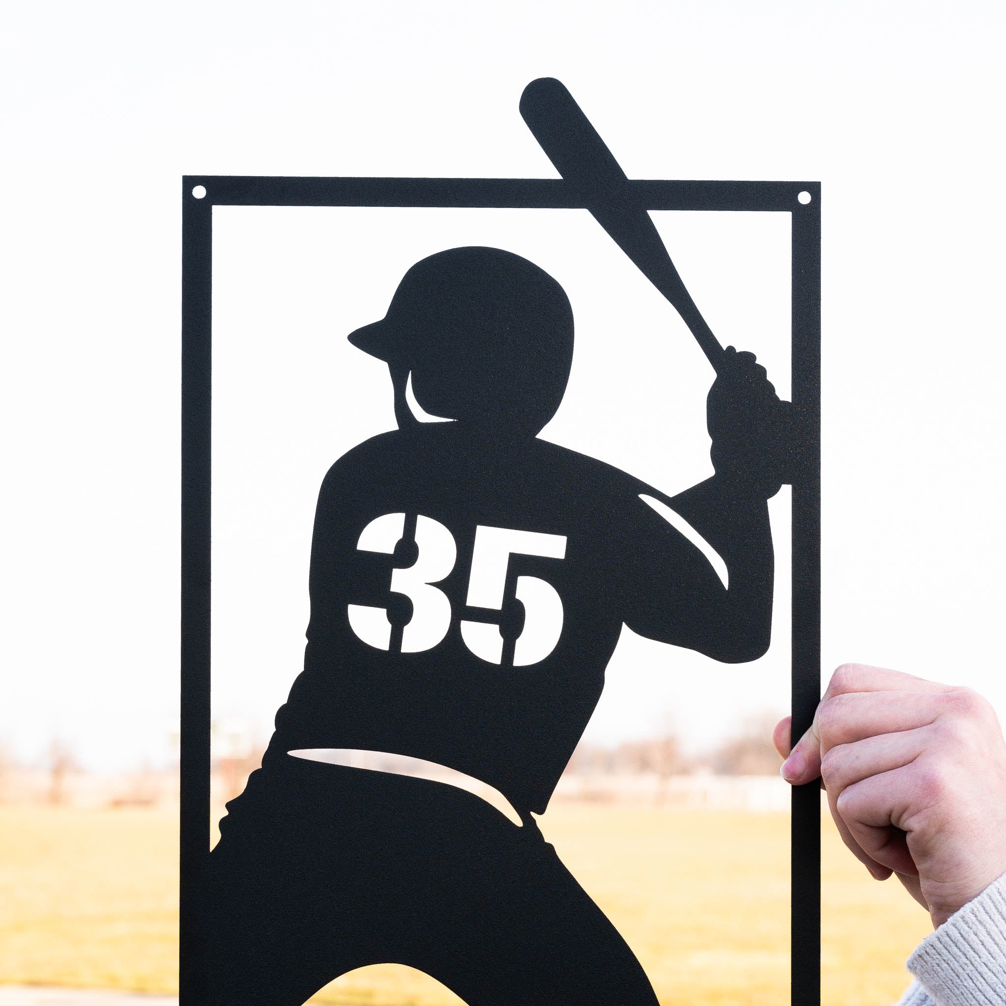 Baseball Athlete Monogram