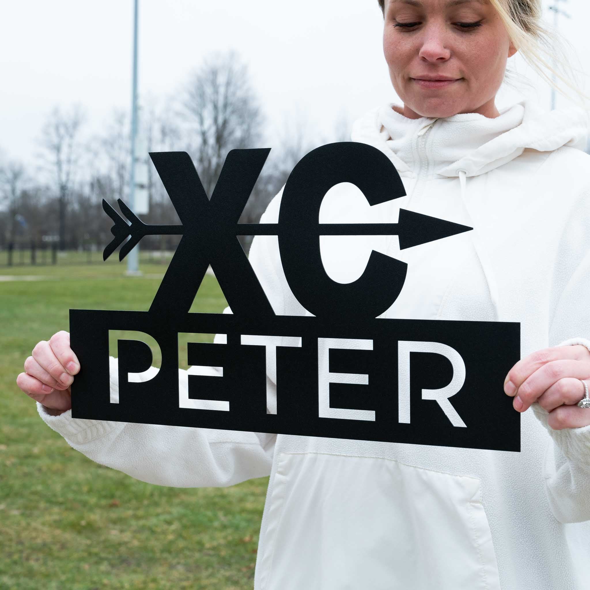Cross Country Monogram