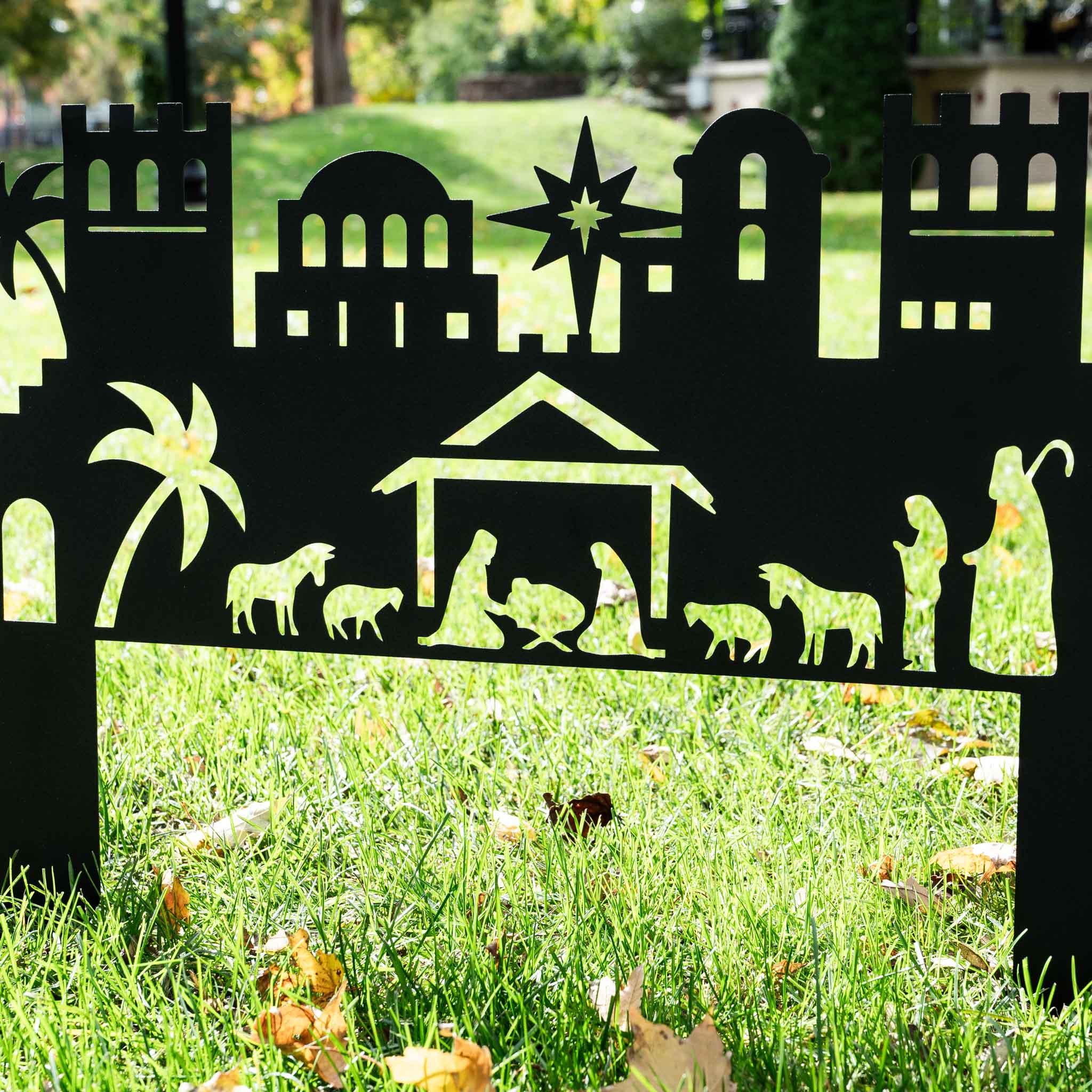 Christmas Nativity Yard Sign