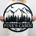 Tree Outdoor Monogram