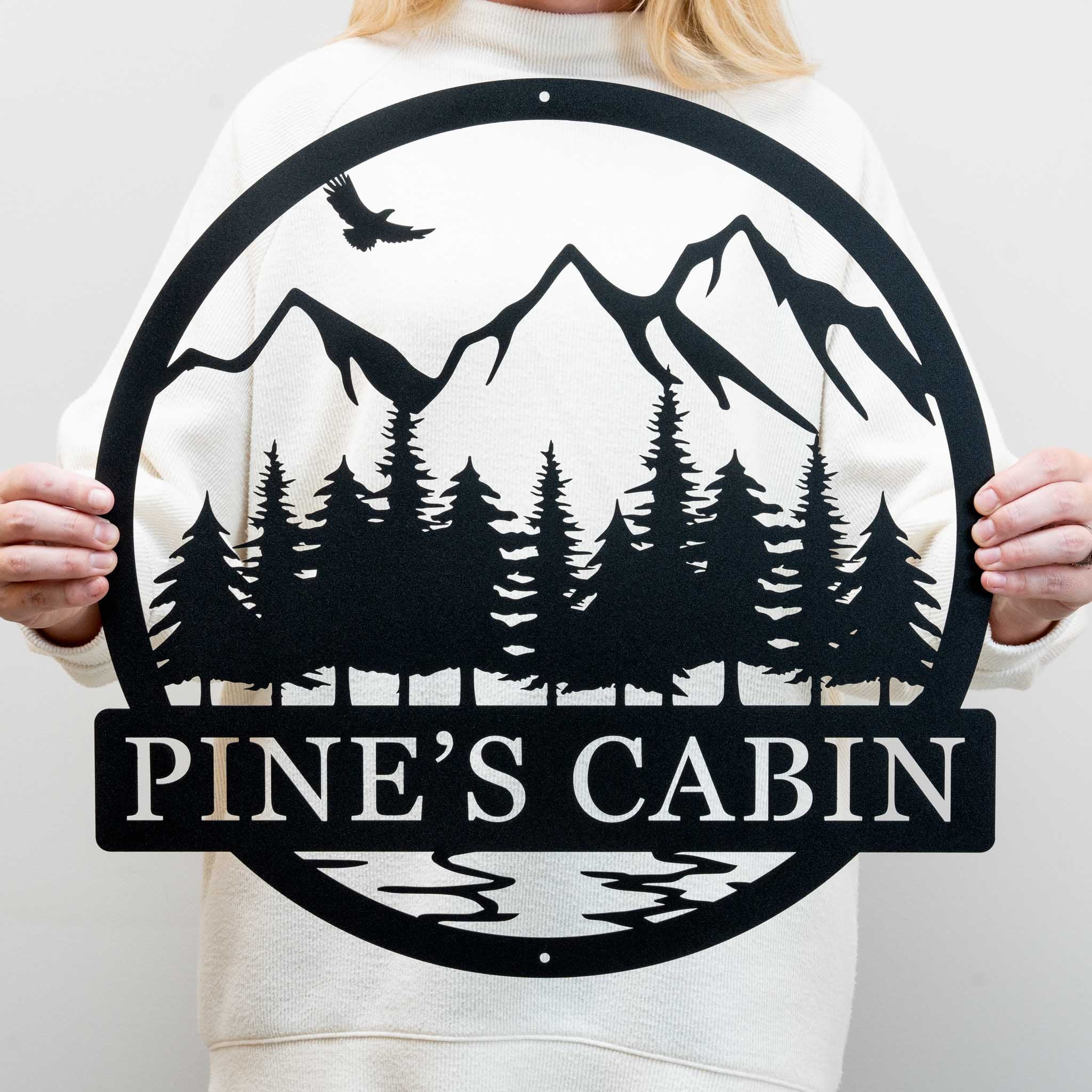 Tree Outdoor Monogram