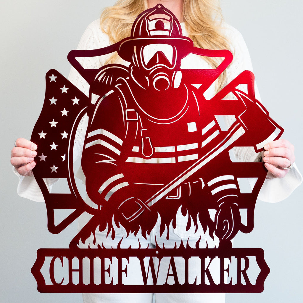 Fireman Monogram