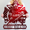 Fireman Monogram