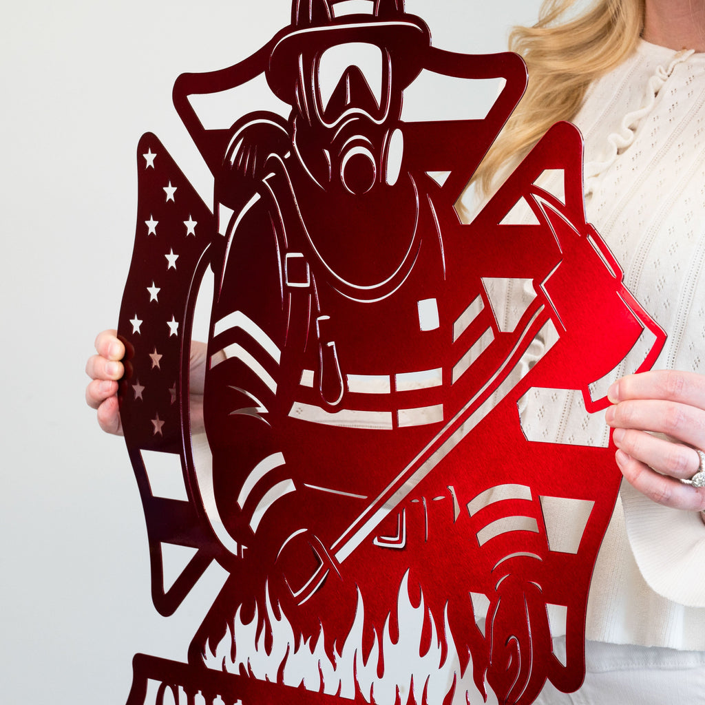 Fireman Monogram