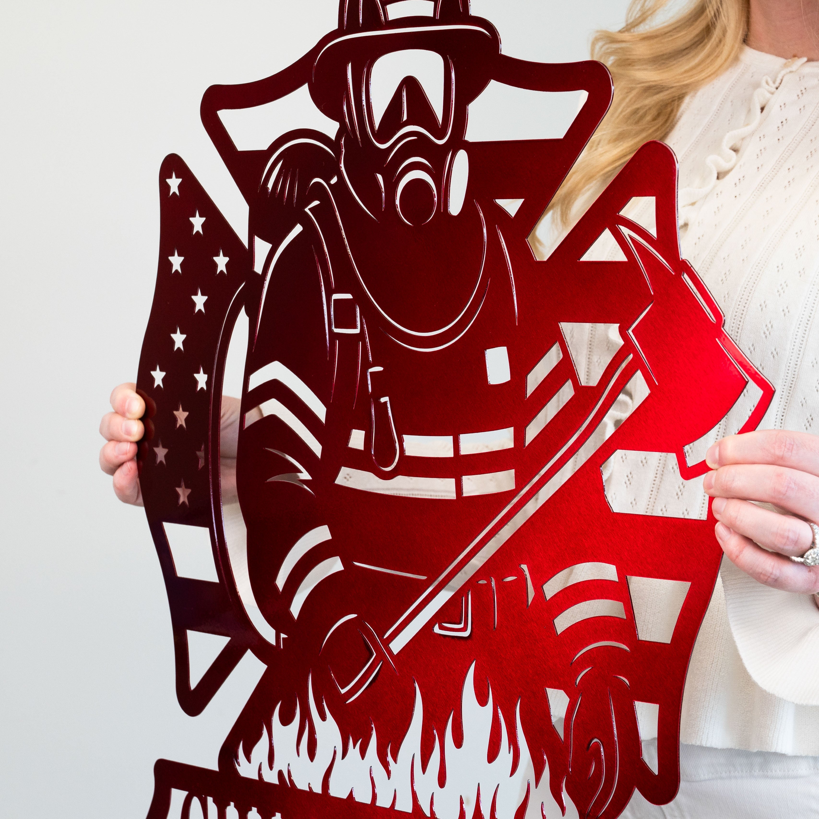 Fireman Monogram