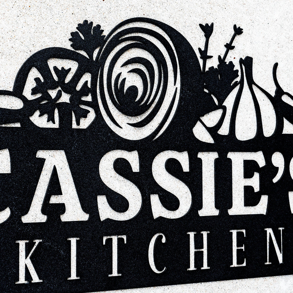 Kitchen Monogram