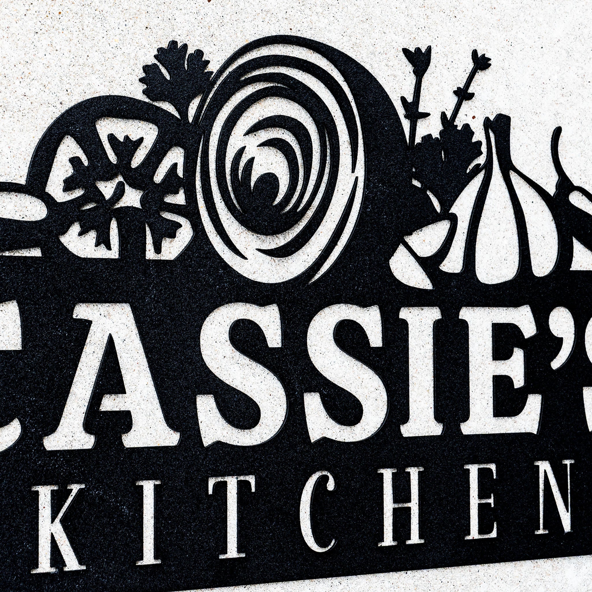Kitchen Monogram