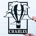 Hot Air Balloon Monogram