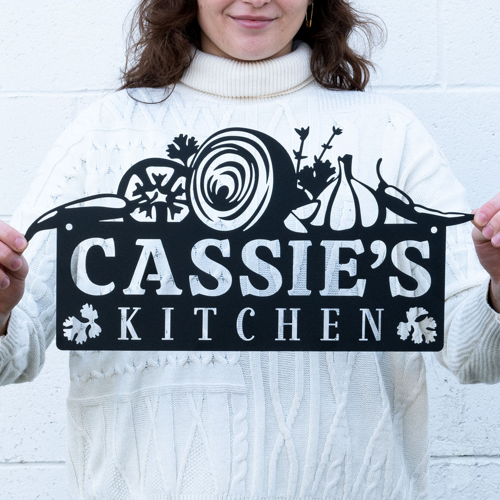 Kitchen Monogram