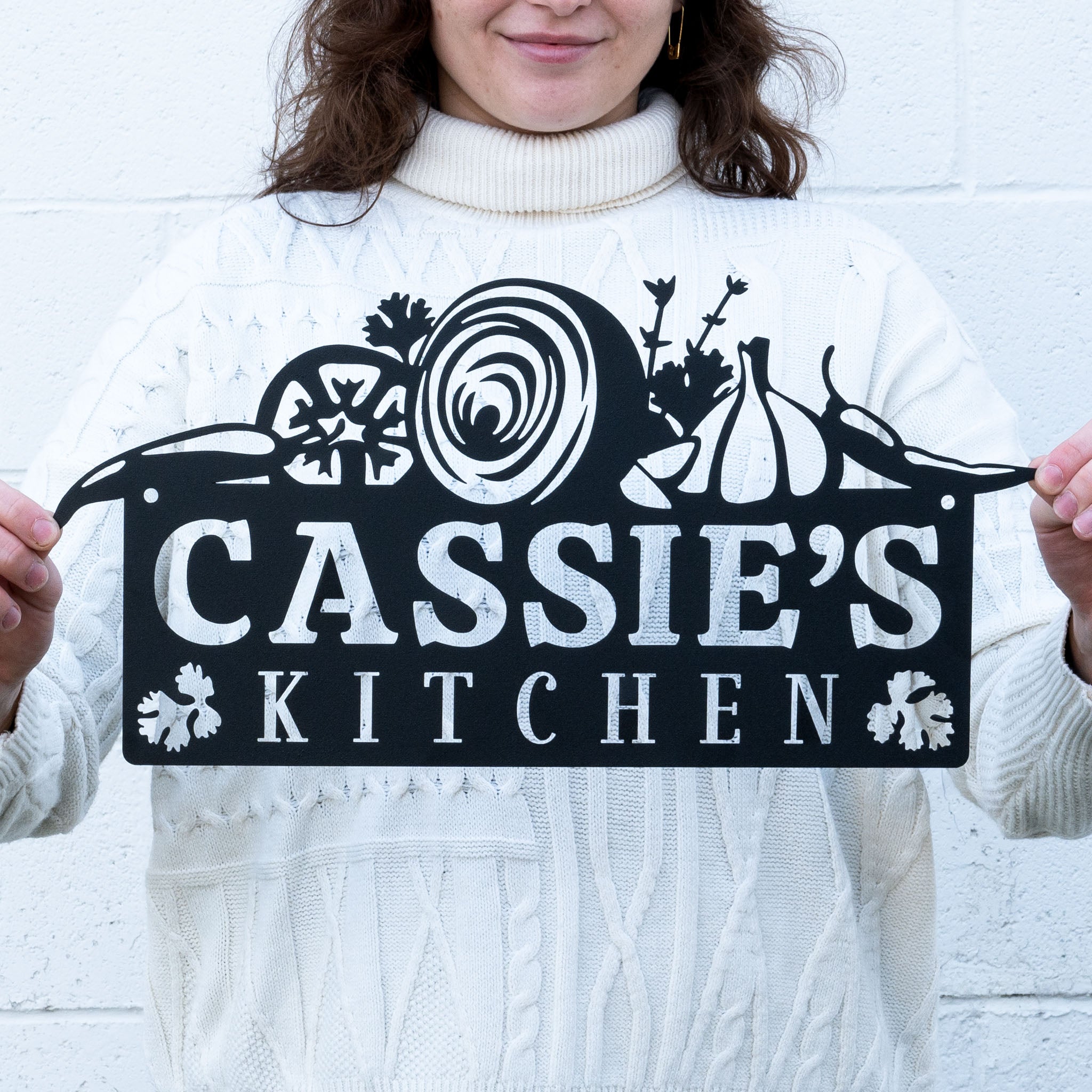 Kitchen Monogram