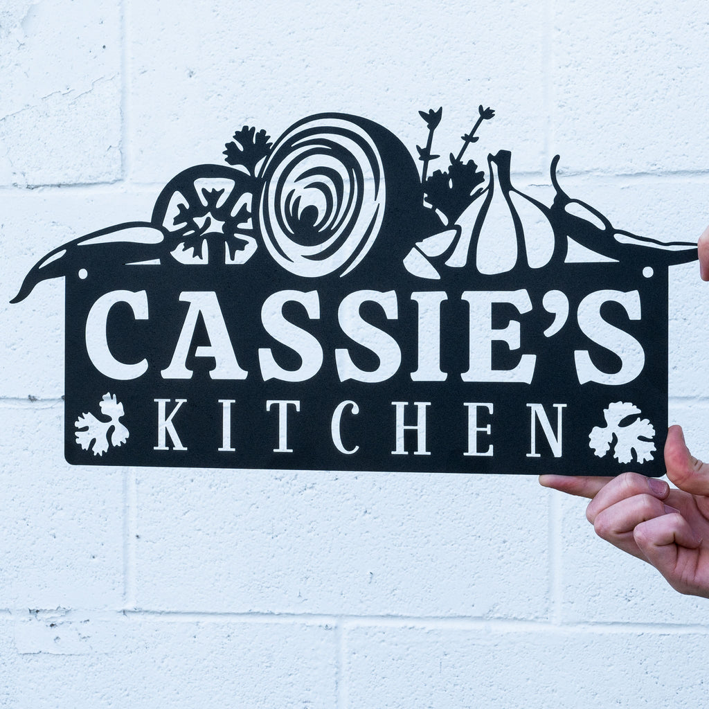 Kitchen Monogram