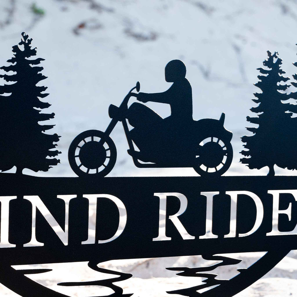 Crusier Motorcyle Outdoor Monogram