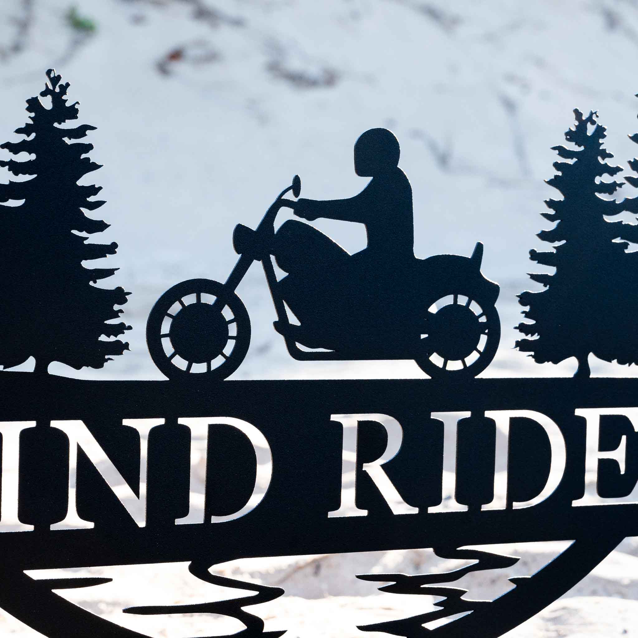 Crusier Motorcyle Outdoor Monogram