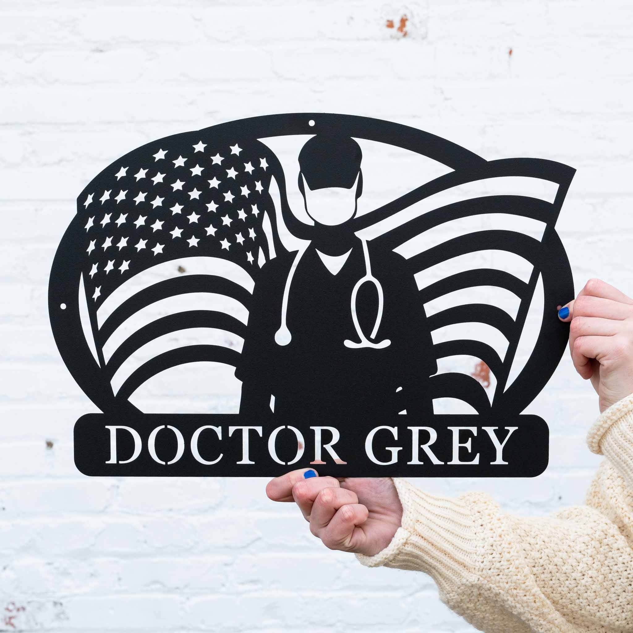 Medical Professional Monogram