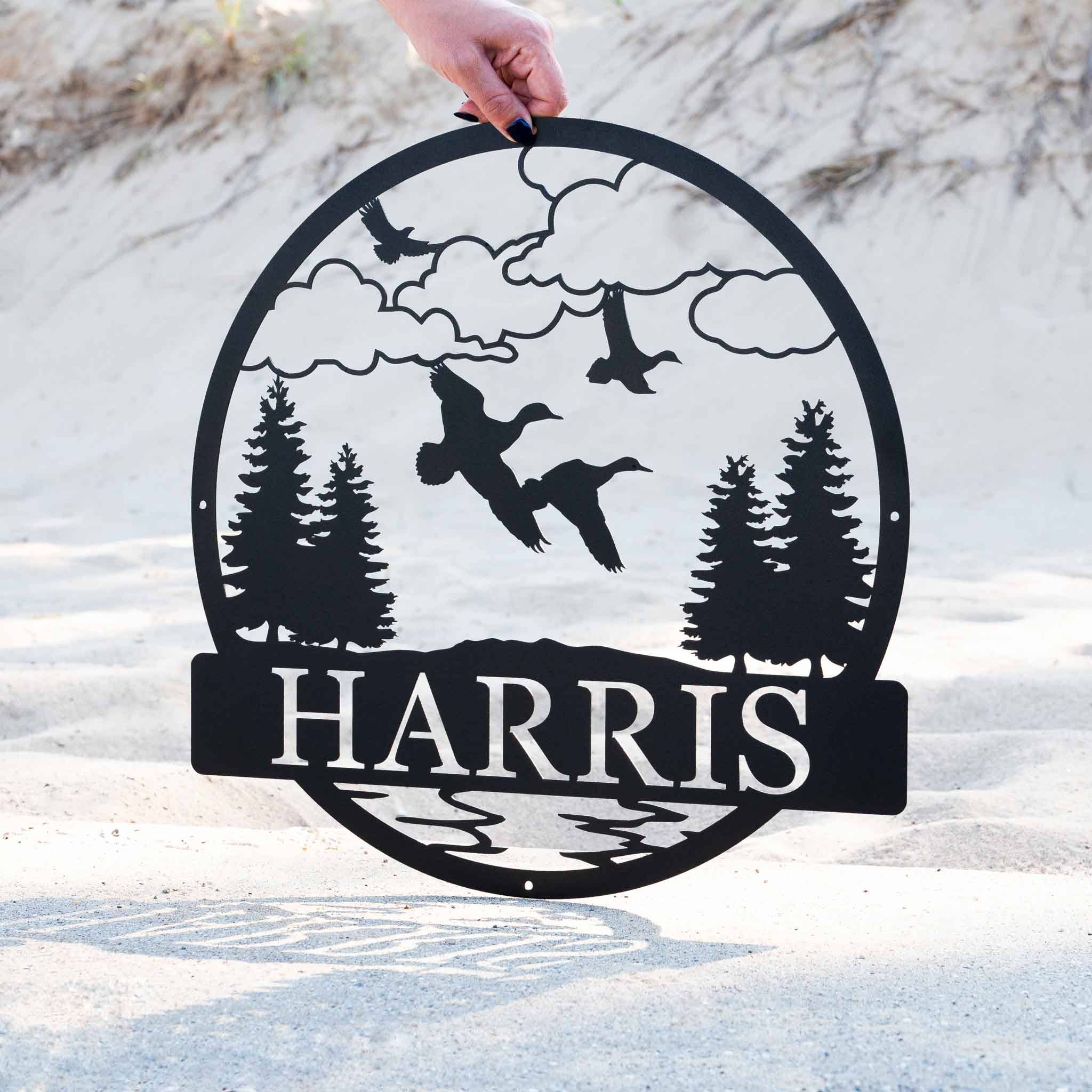 Duck Outdoor Monogram