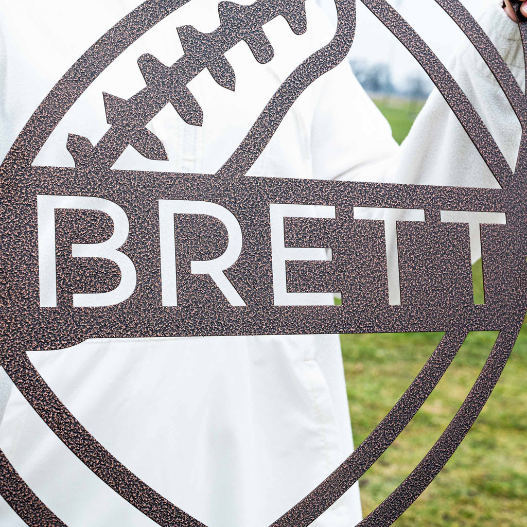 Football Monogram