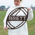 Football Monogram