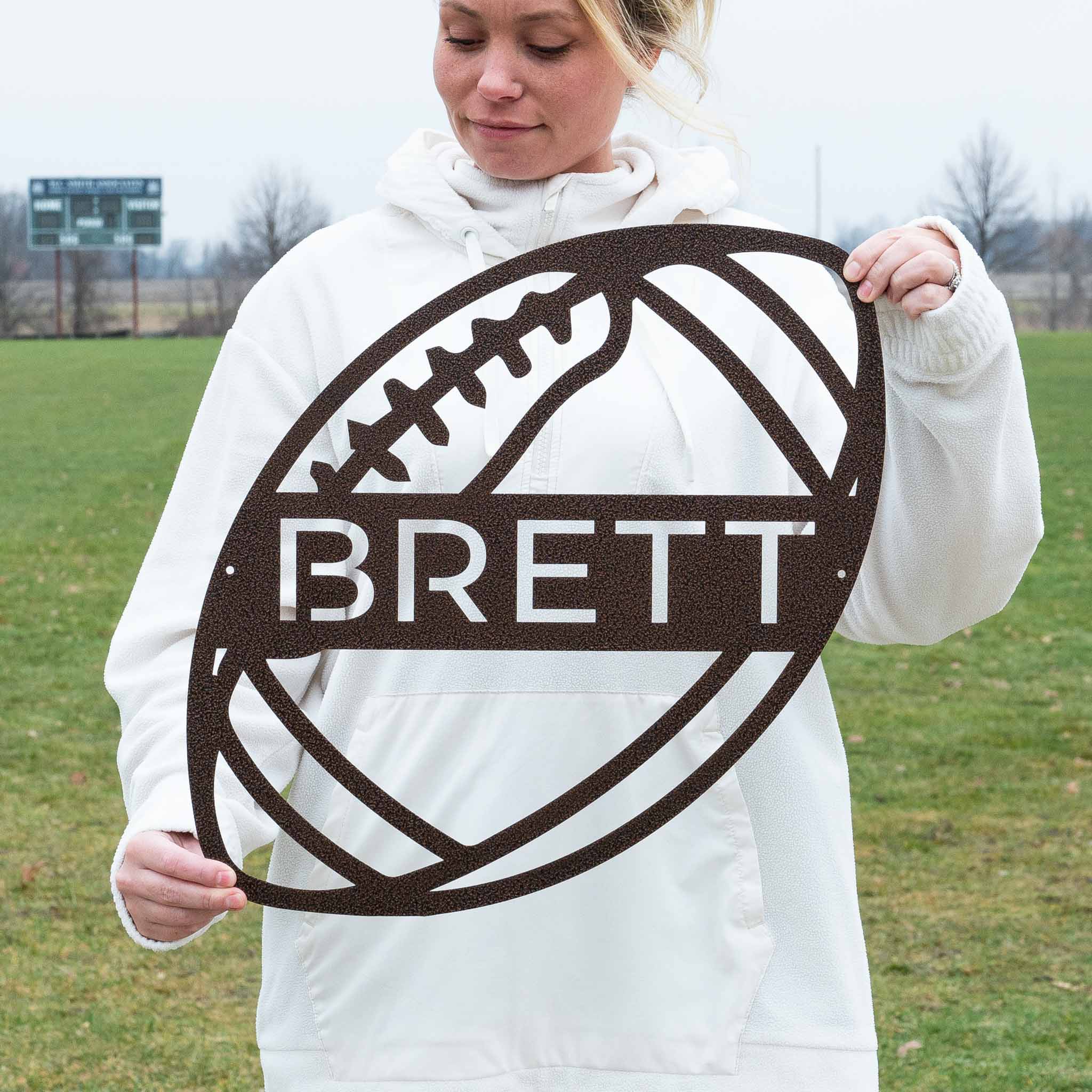 Football Monogram