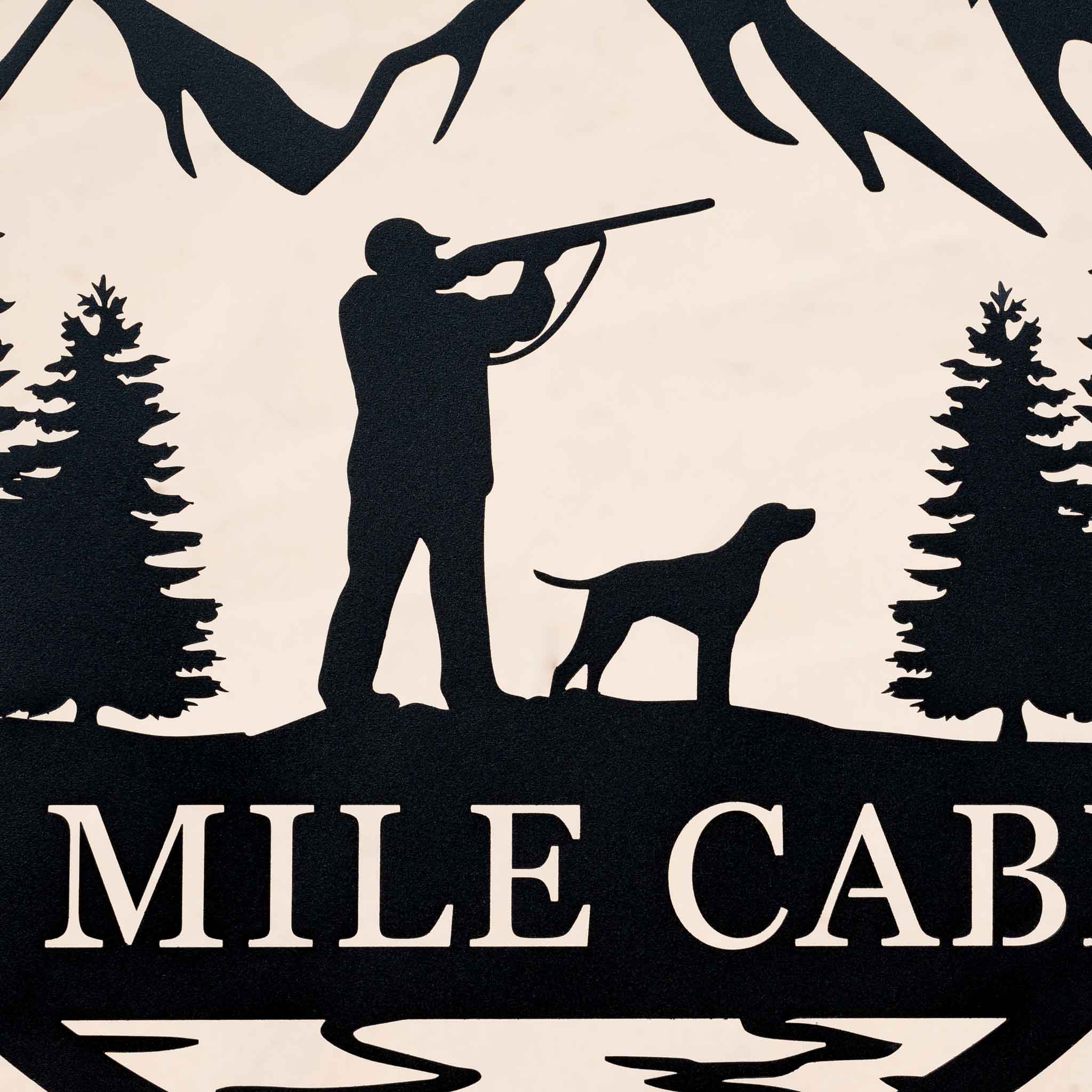 Hunter Outdoor Monogram