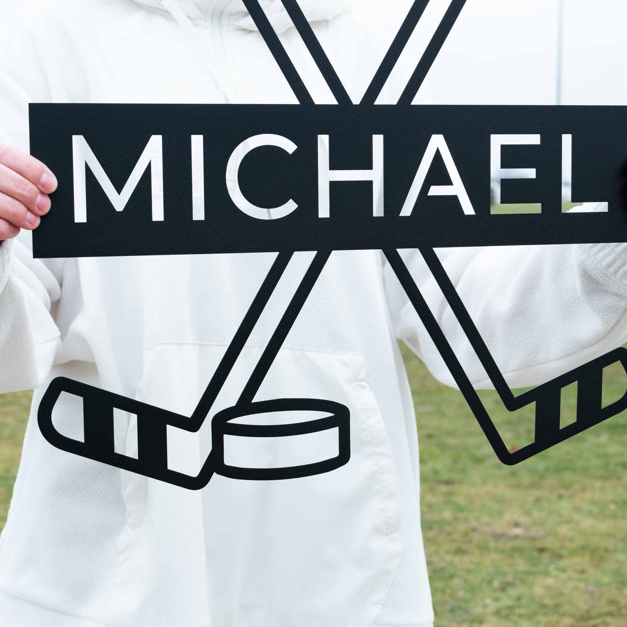 Ice Hockey Monogram