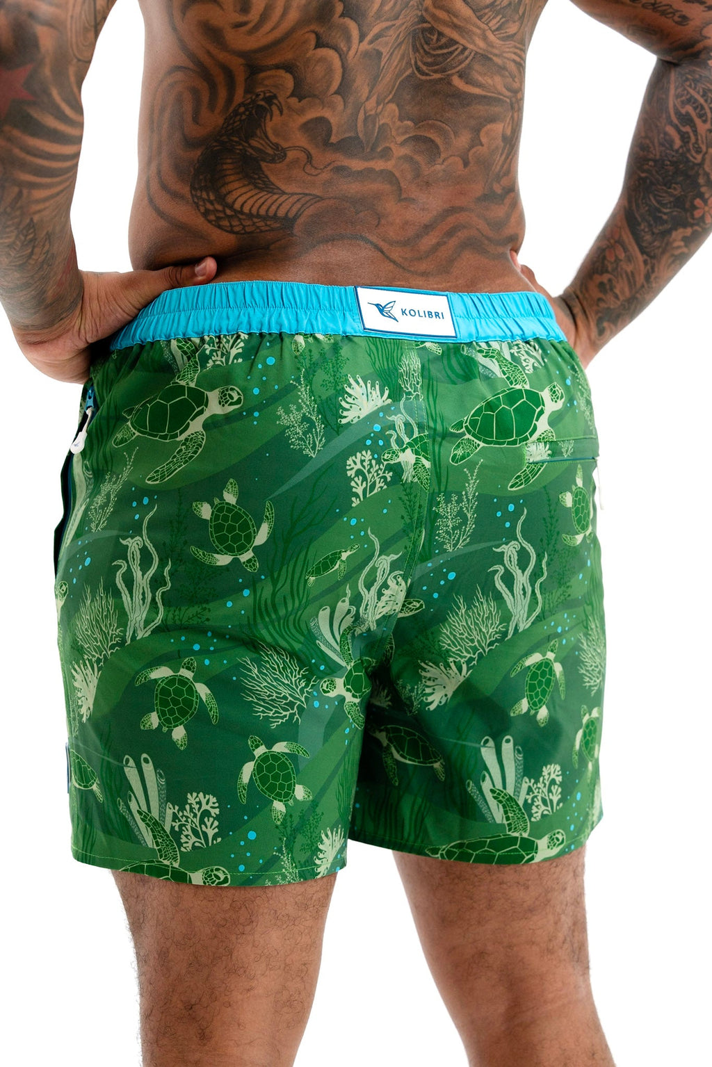 Mens Swim Trunks | La Tortuga