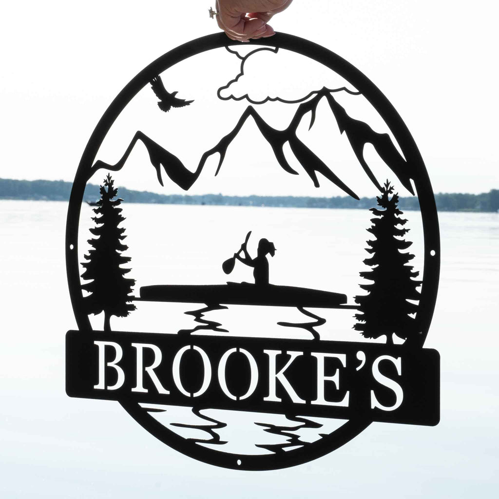 Kayak Outdoor Monogram