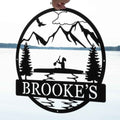 Kayak Outdoor Monogram