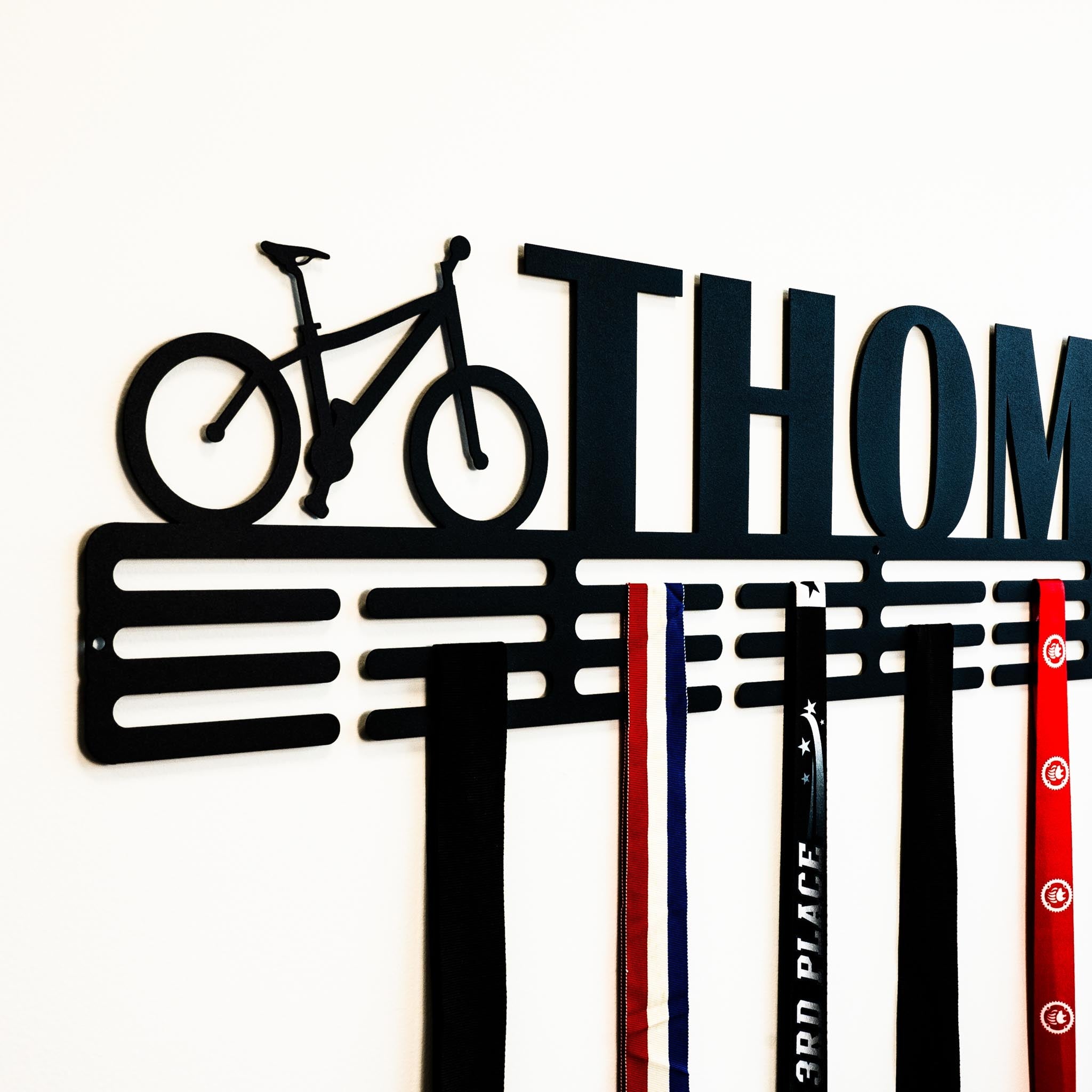 Medal Display Name Sign