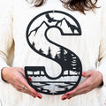 Outdoor Letter Monogram
