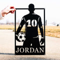 Soccer Athlete Monogram