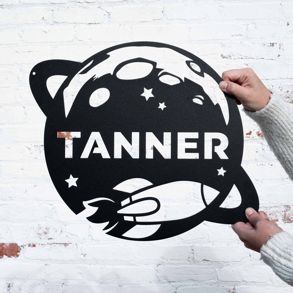 Outer Space Monogram