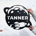 Outer Space Monogram