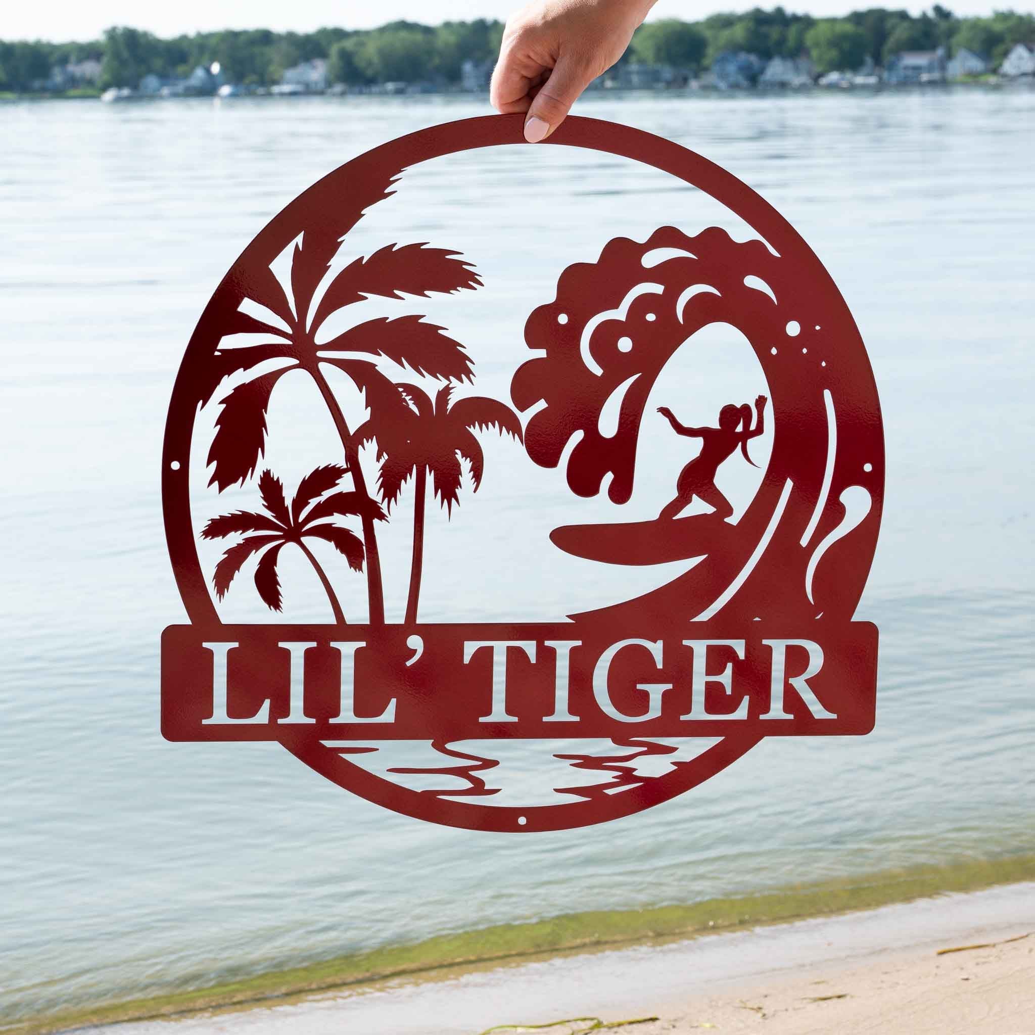 Surfer Outdoor Monogram