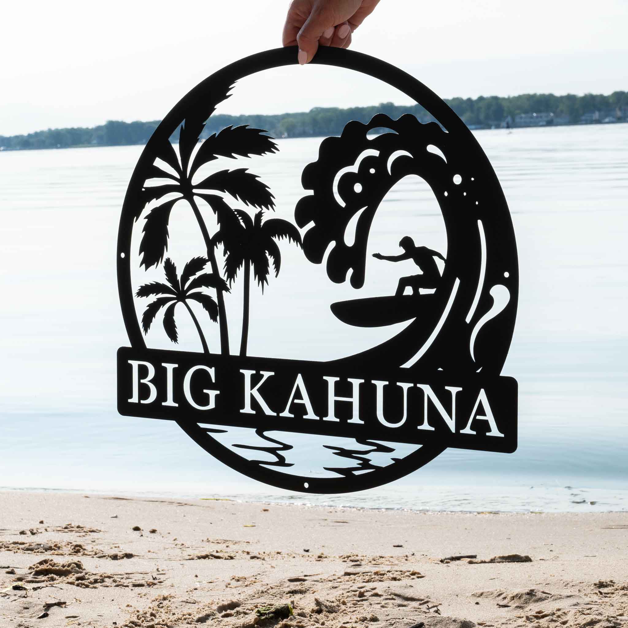 Surfer Outdoor Monogram