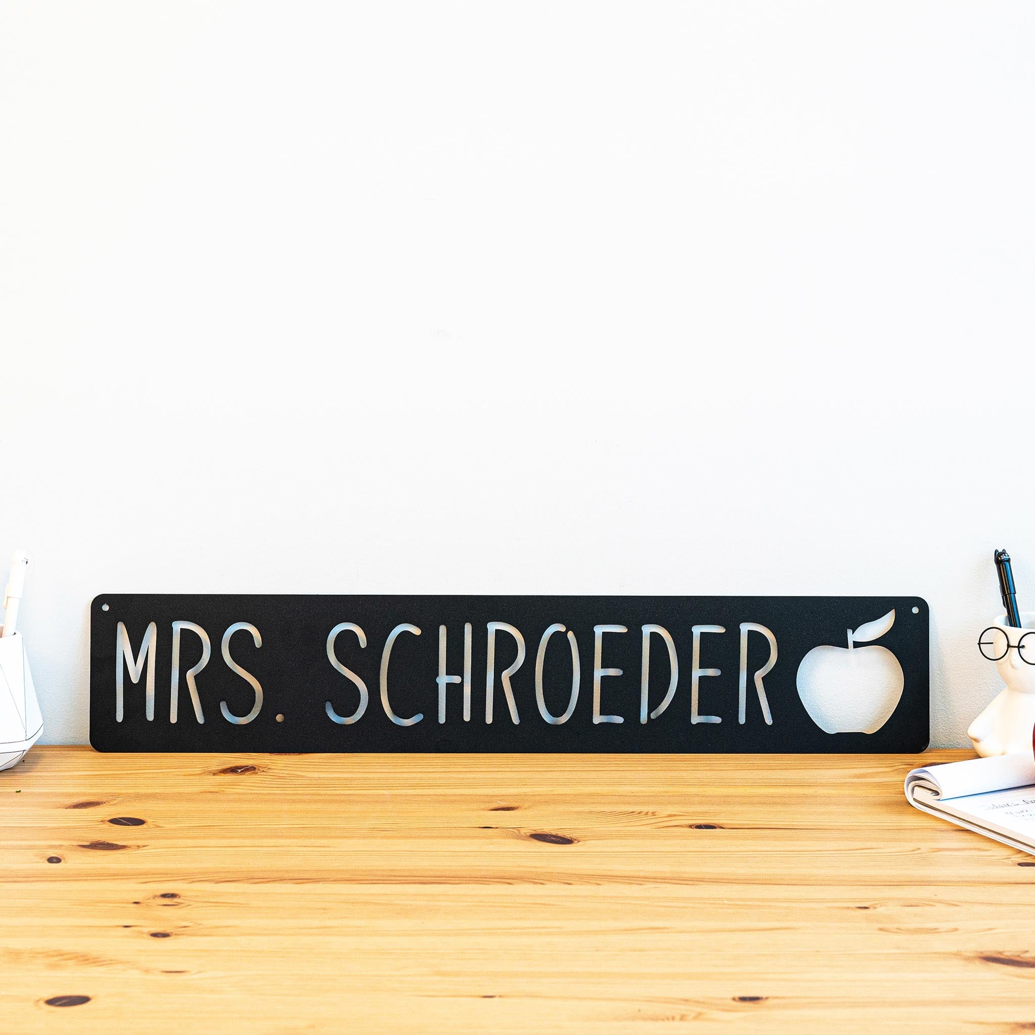 Teacher's Name Plaque
