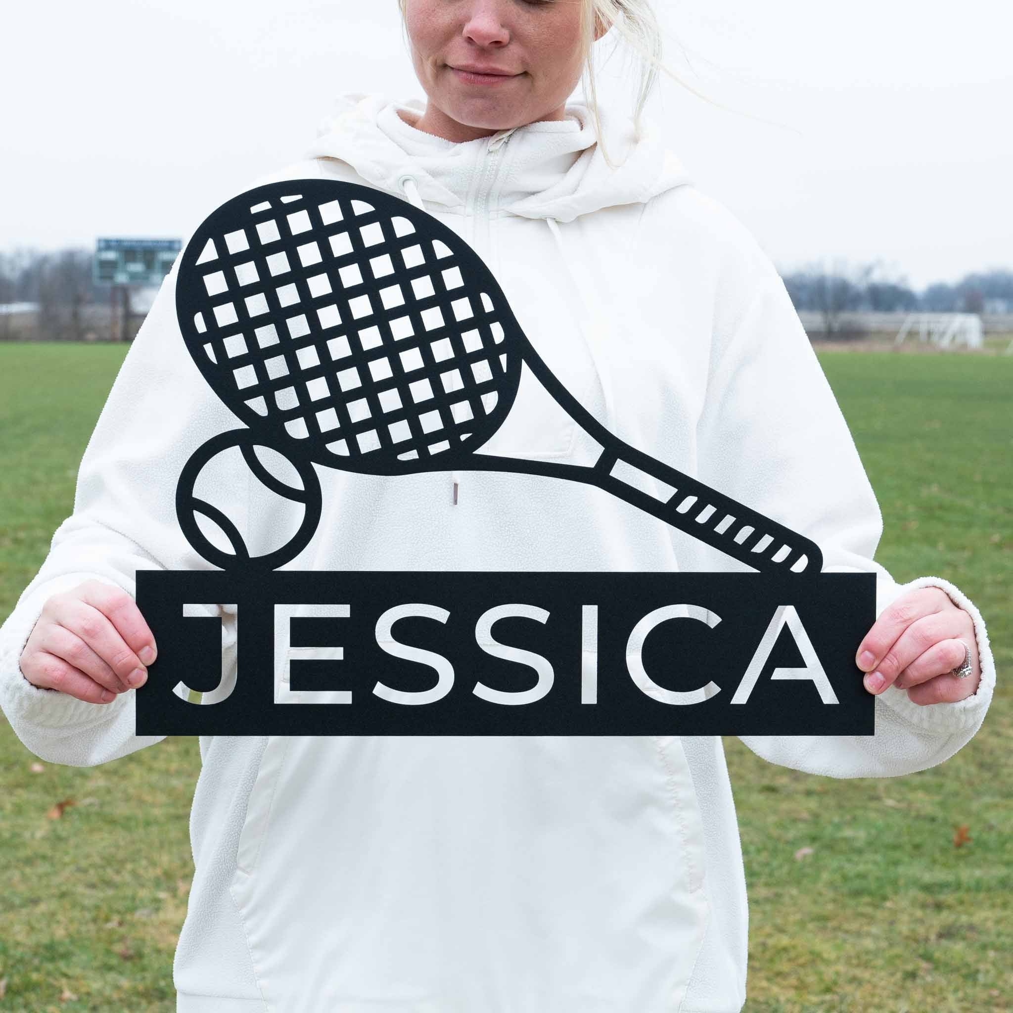 Tennis Monogram