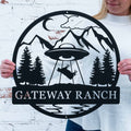 UFO Outdoor Monogram