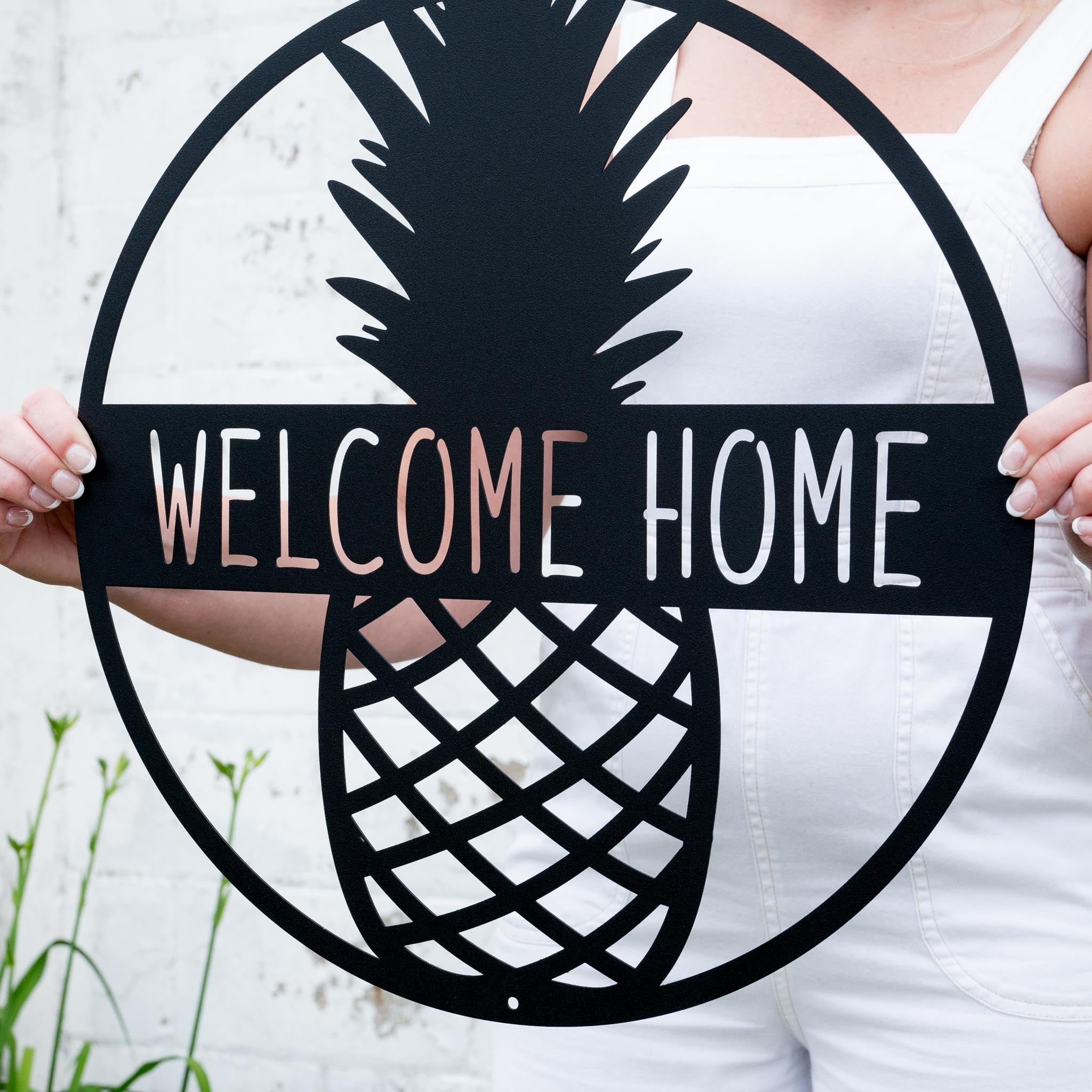 Pineapple Monogram