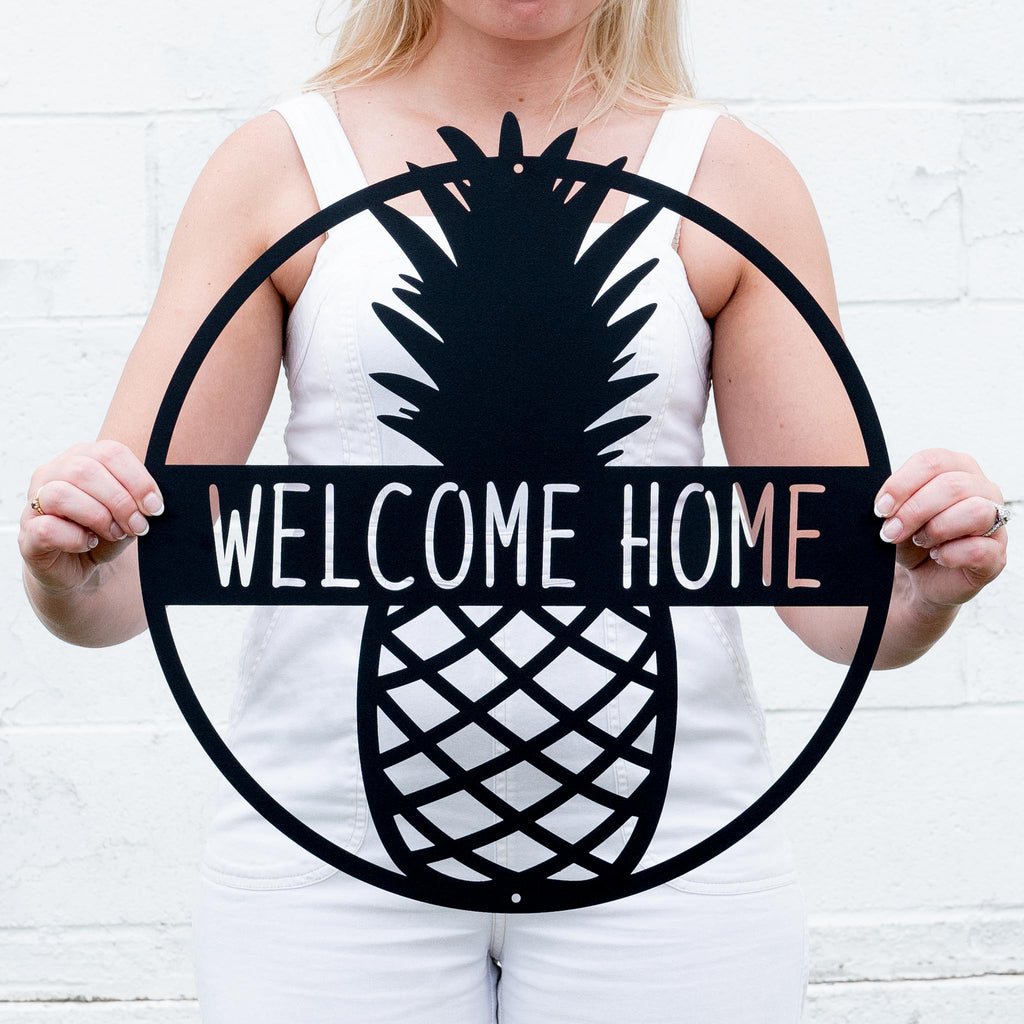 Pineapple Monogram