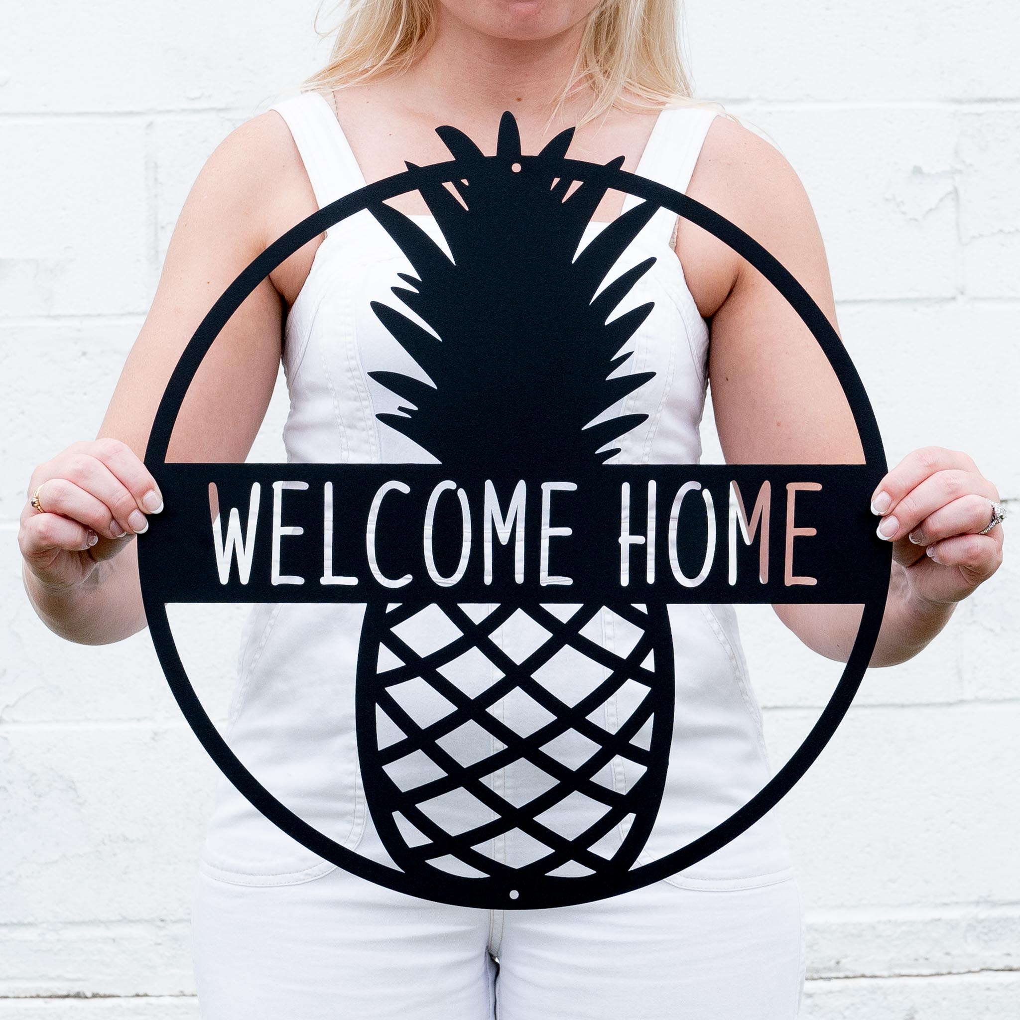 Pineapple Monogram