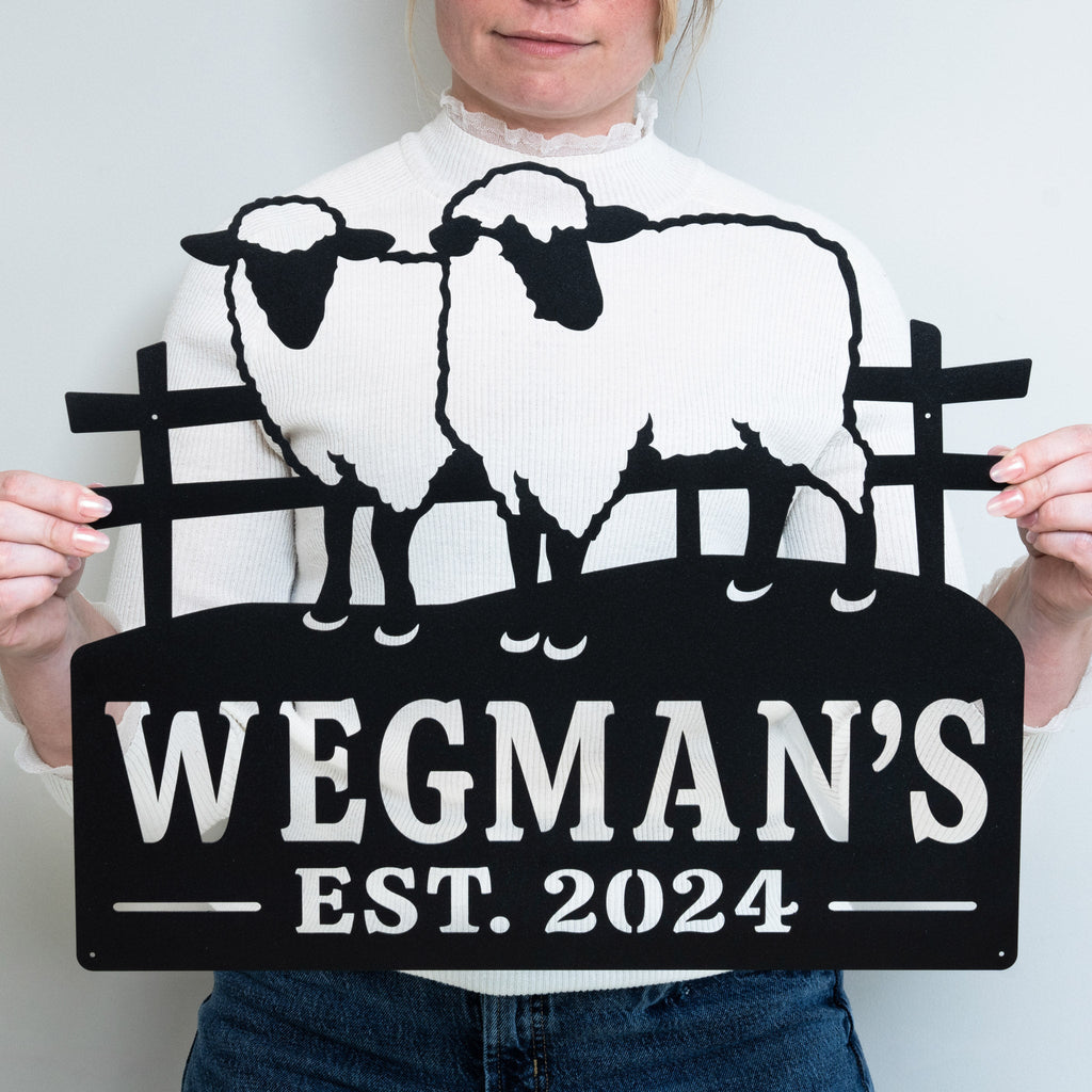 Sheep Farm Monogram