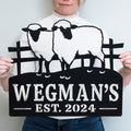 Sheep Farm Monogram