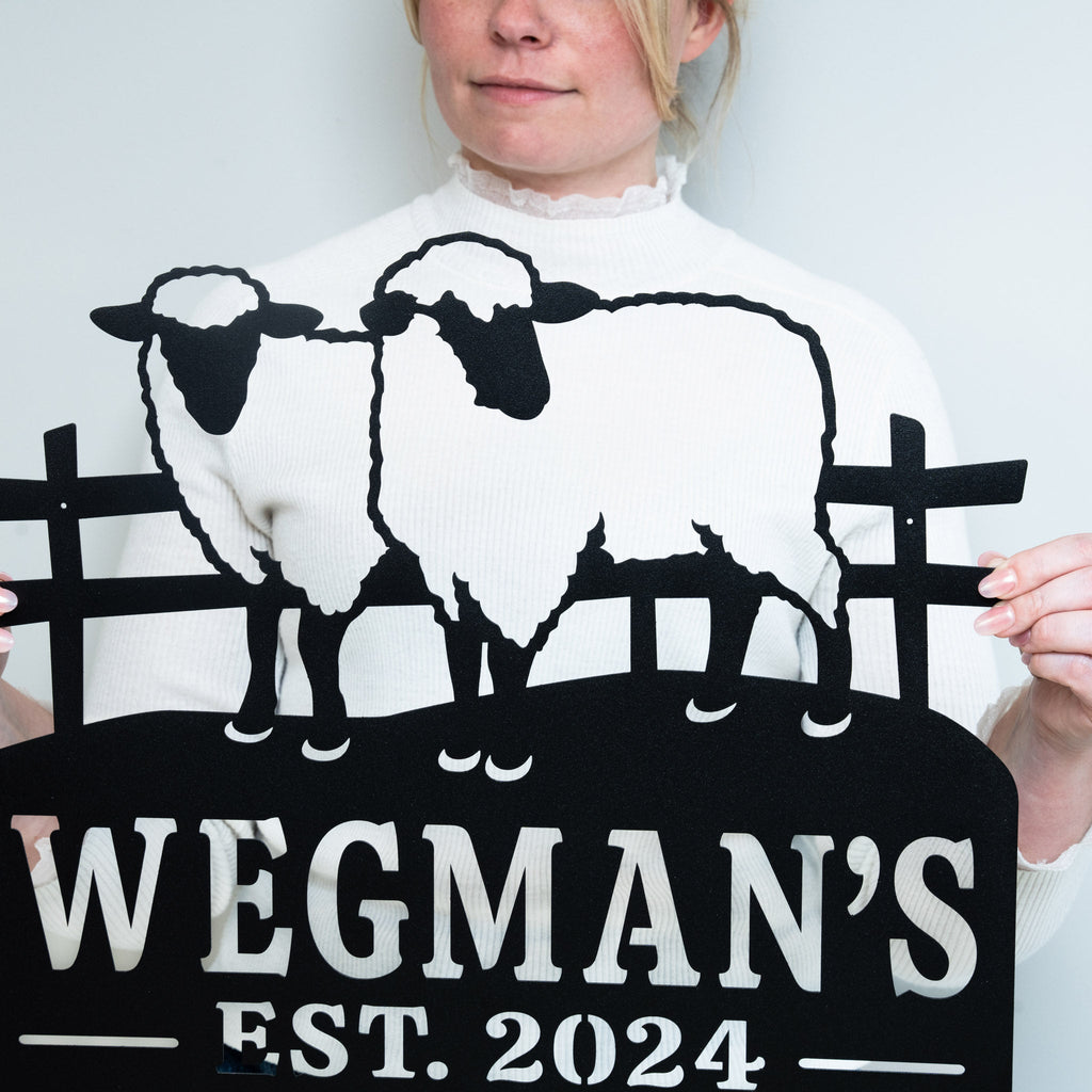 Sheep Farm Monogram