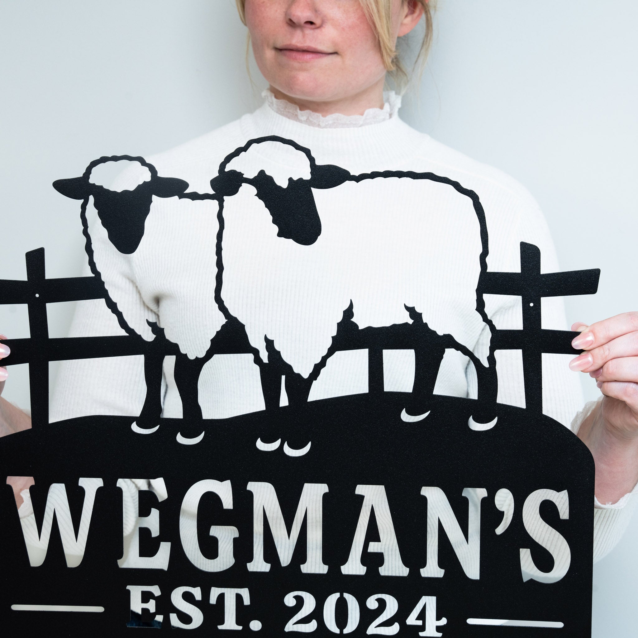 Sheep Farm Monogram