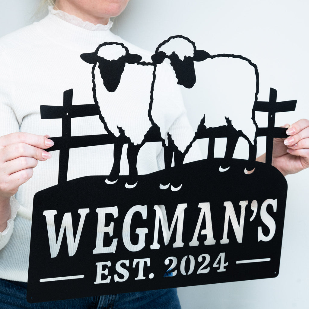 Sheep Farm Monogram