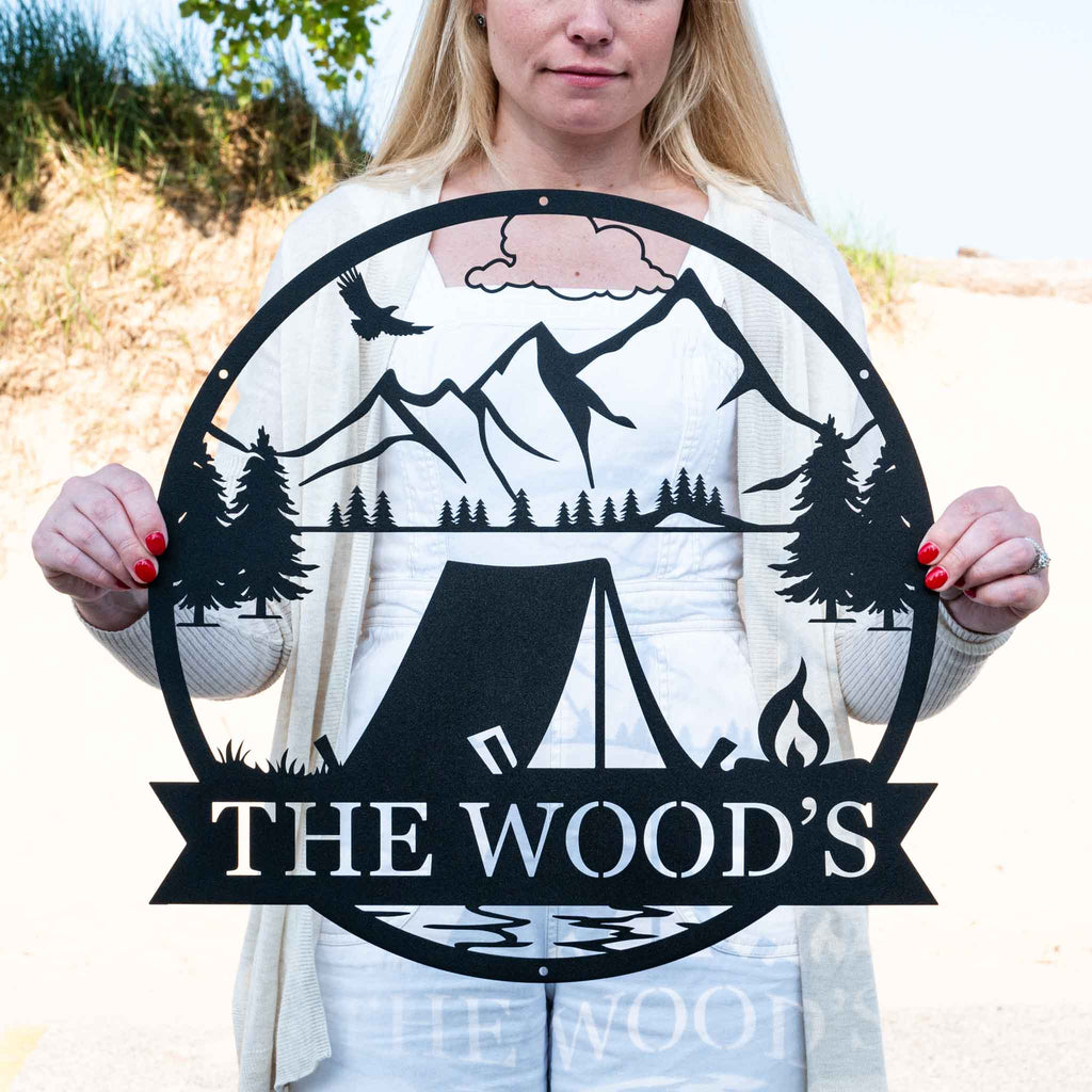 Tent Outdoor Monogram