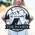 Tent Outdoor Monogram