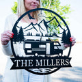 Truck Motor Home Outdoor Monogram